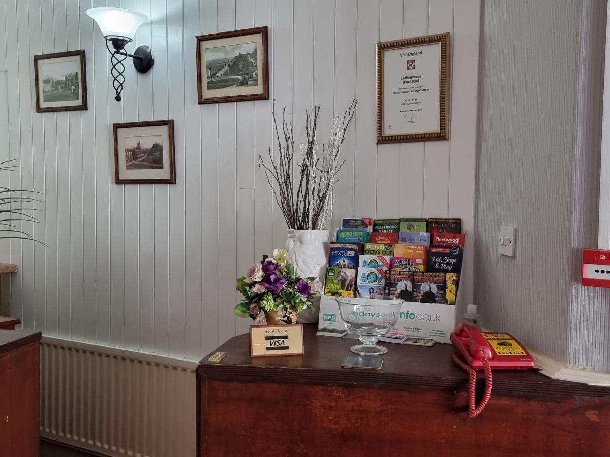 Collingwood Hotel Blackpool Zewnętrze zdjęcie