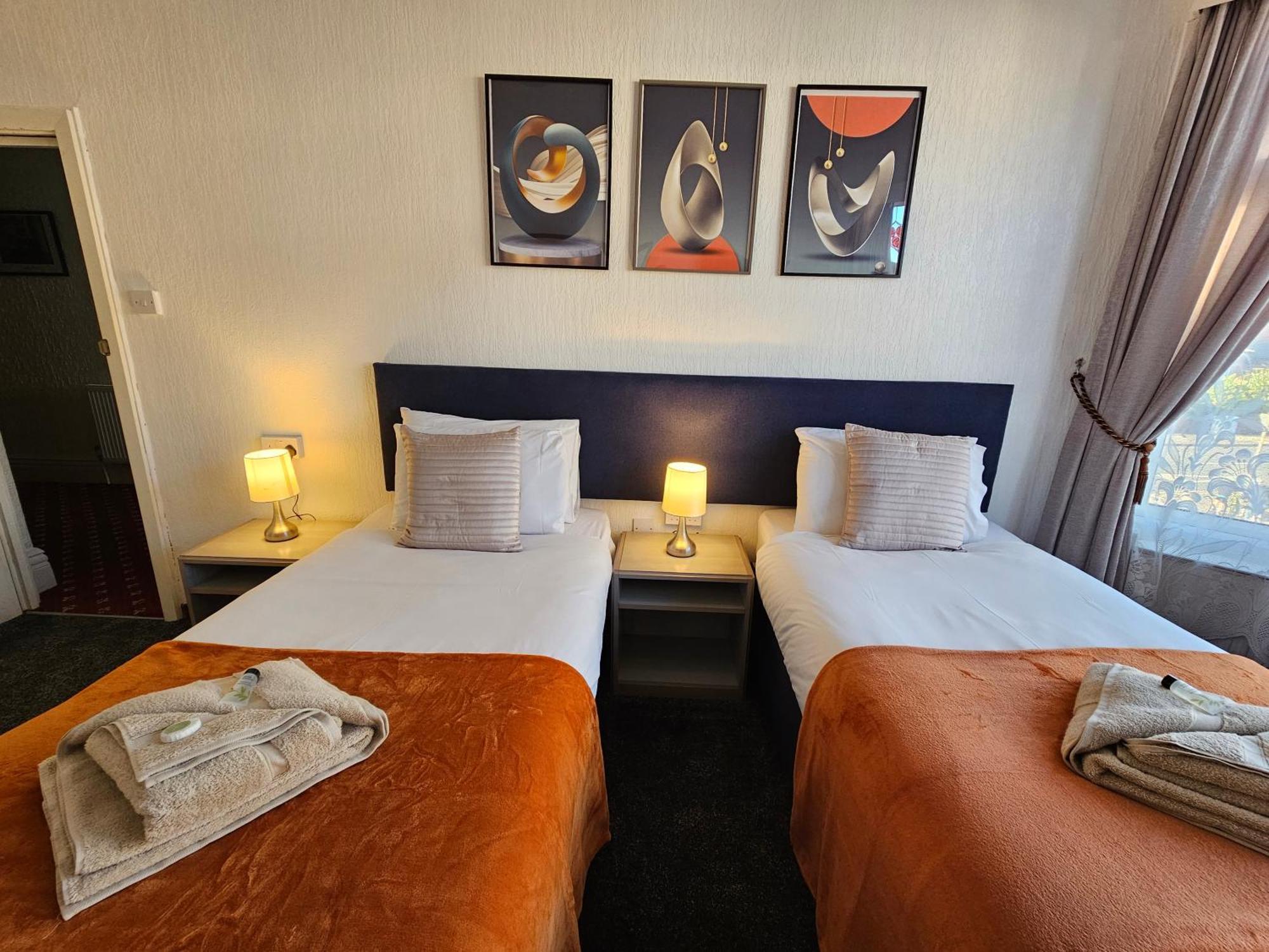Collingwood Hotel Blackpool Zewnętrze zdjęcie